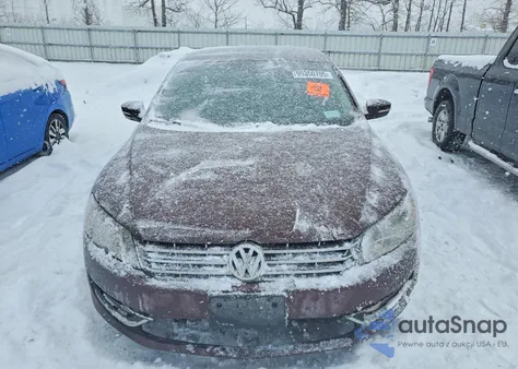 2013 Volkswagen Passat Sel из США, поврежденный, VIN 1VWCN7A37DC105670